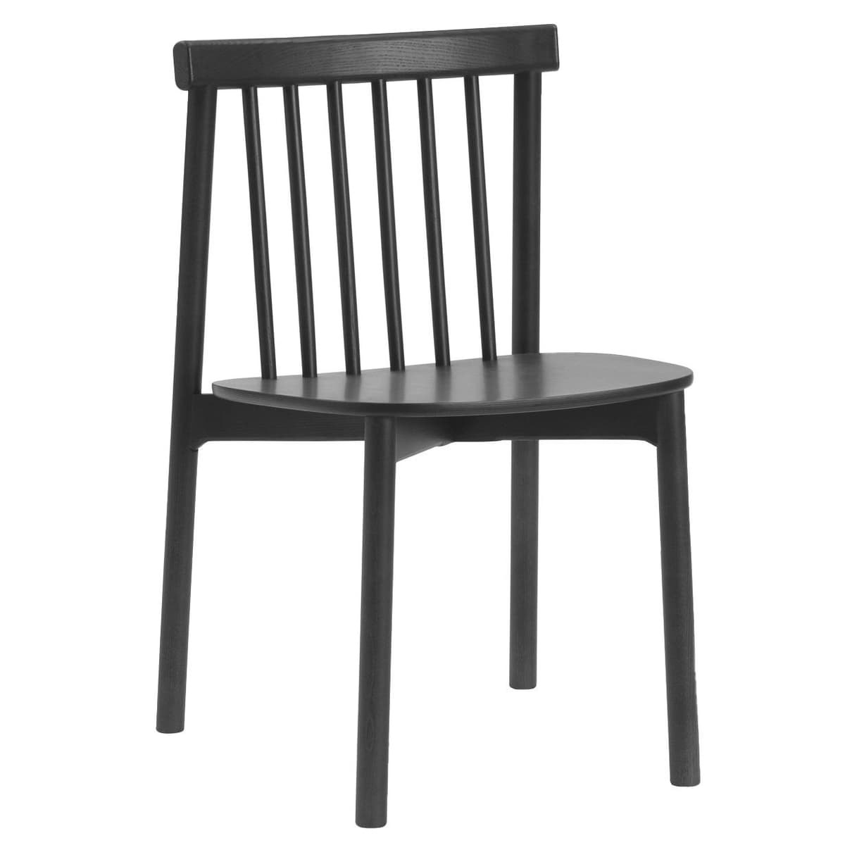 Normann Copenhagen Pind Stoel Zwart