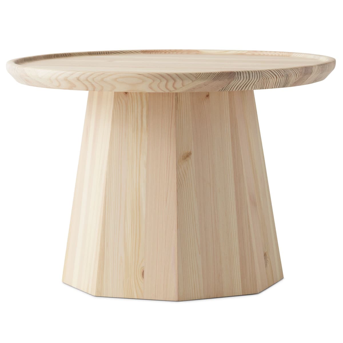 Normann Copenhagen Pine Bijzettafel 65 Naturel