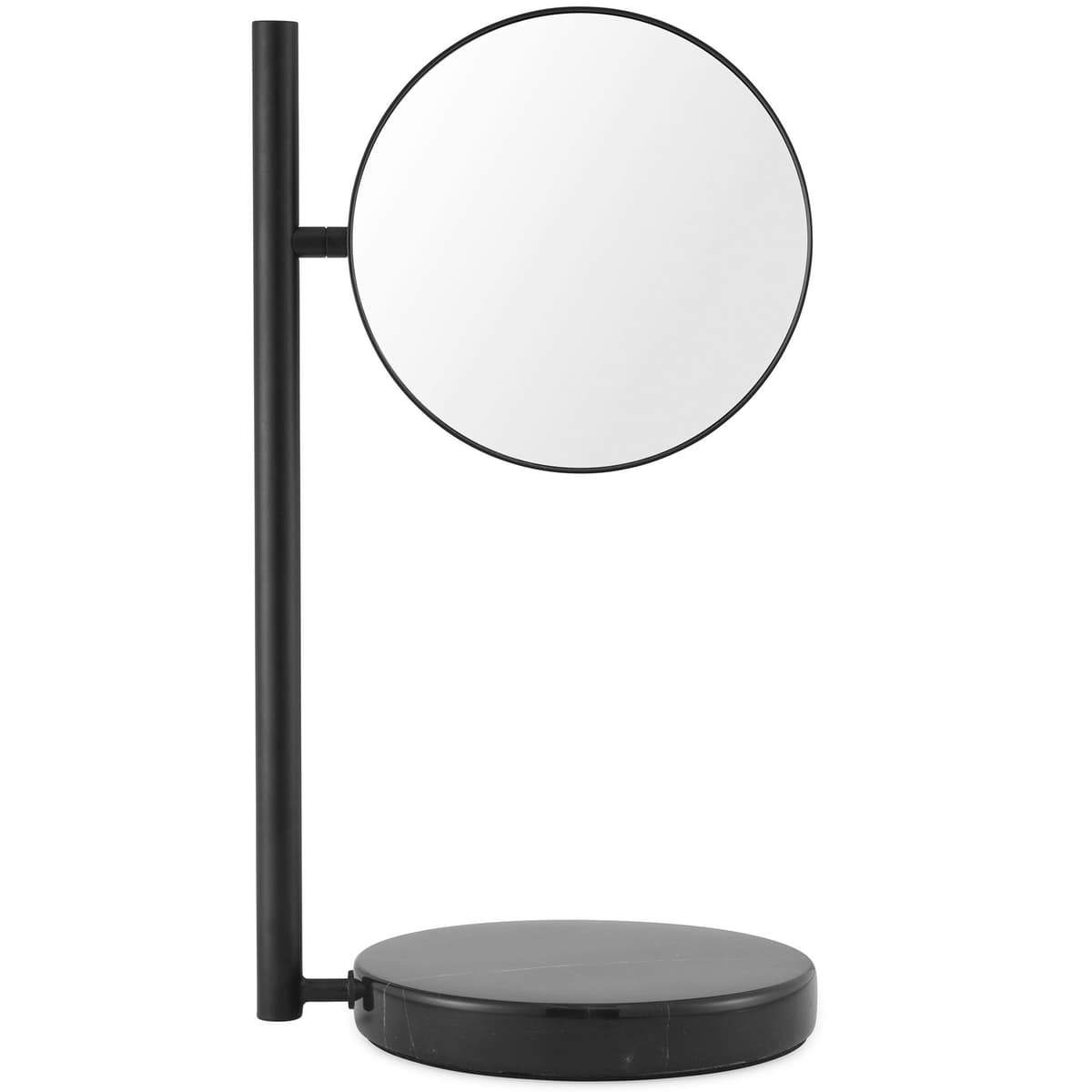 Normann Copenhagen Pose Spiegel Black Tafelspiegel