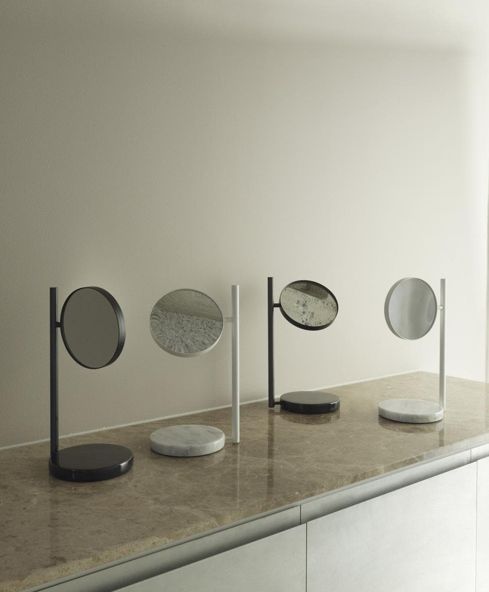 Normann Copenhagen Pose Spiegel White Tafelspiegel thumbnail 3