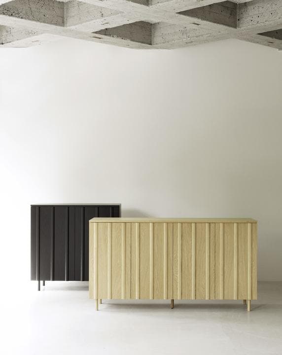 Normann Copenhagen Rib Dressoir Hoog Oak thumbnail 2