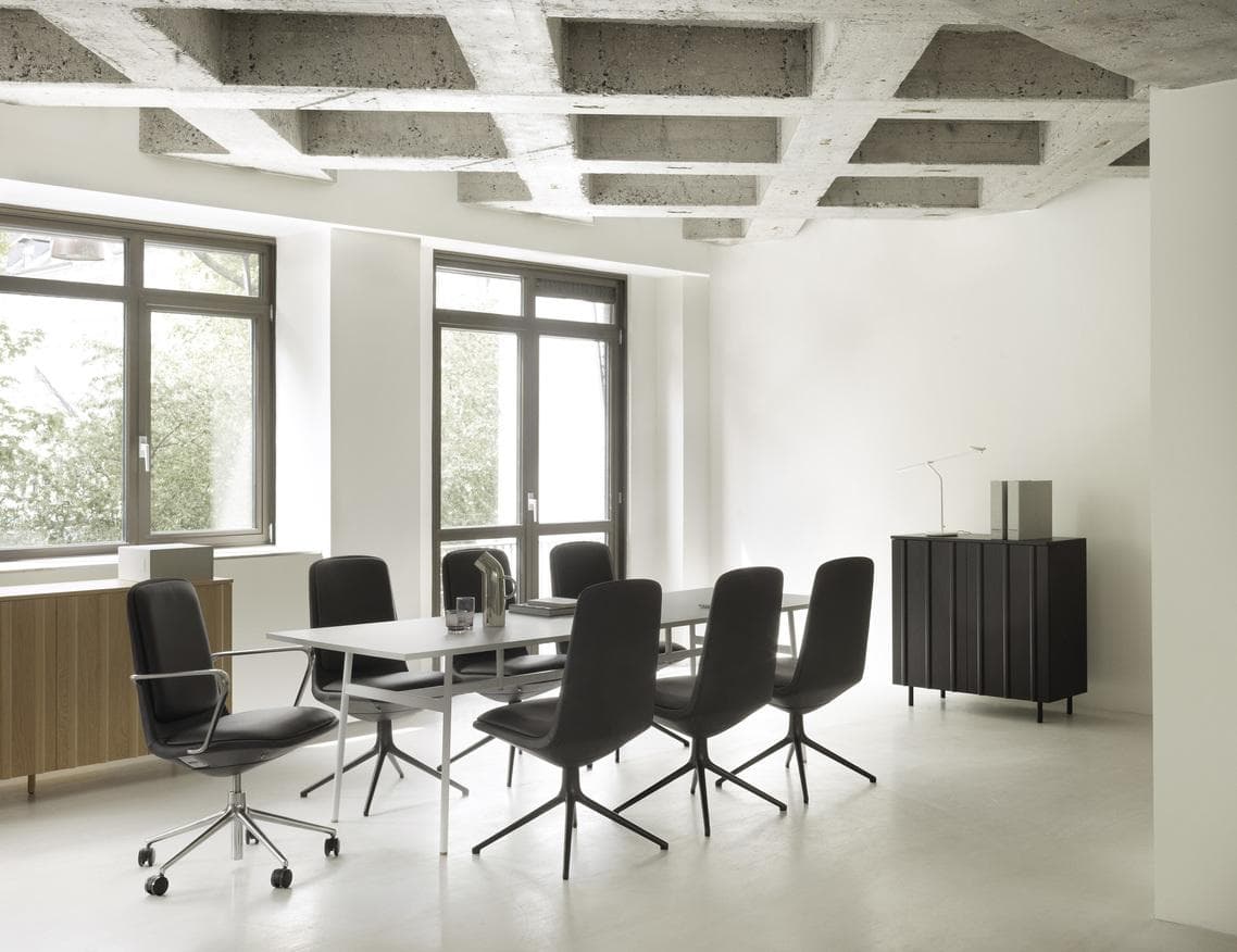 Normann Copenhagen Rib Cabinet Opbergkast Soft Black thumbnail 2