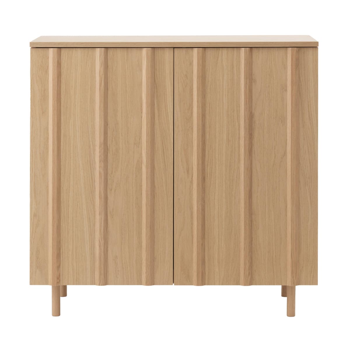 Normann Copenhagen Rib Cabinet Opbergkast Oak