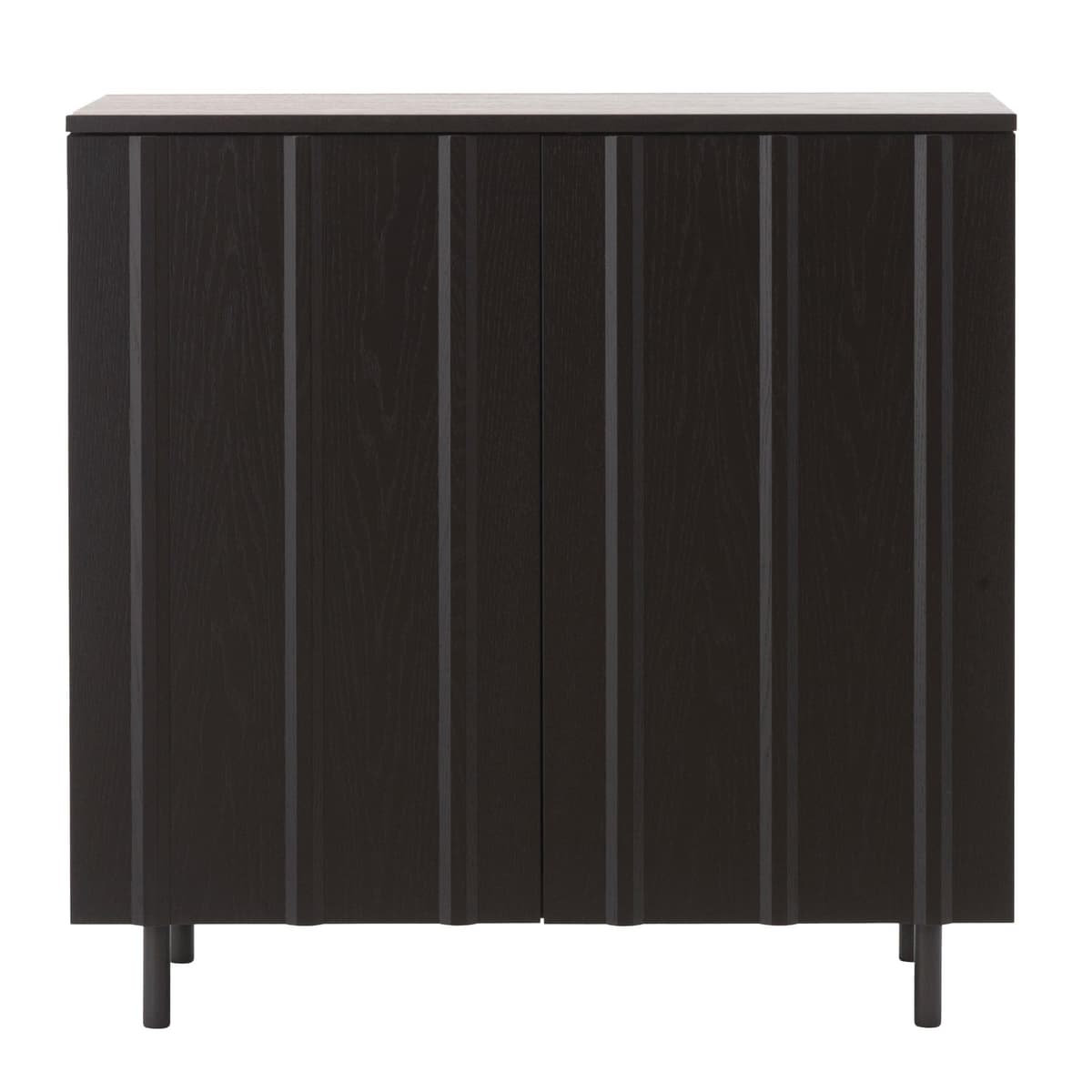 Normann Copenhagen Rib Cabinet Opbergkast Soft Black