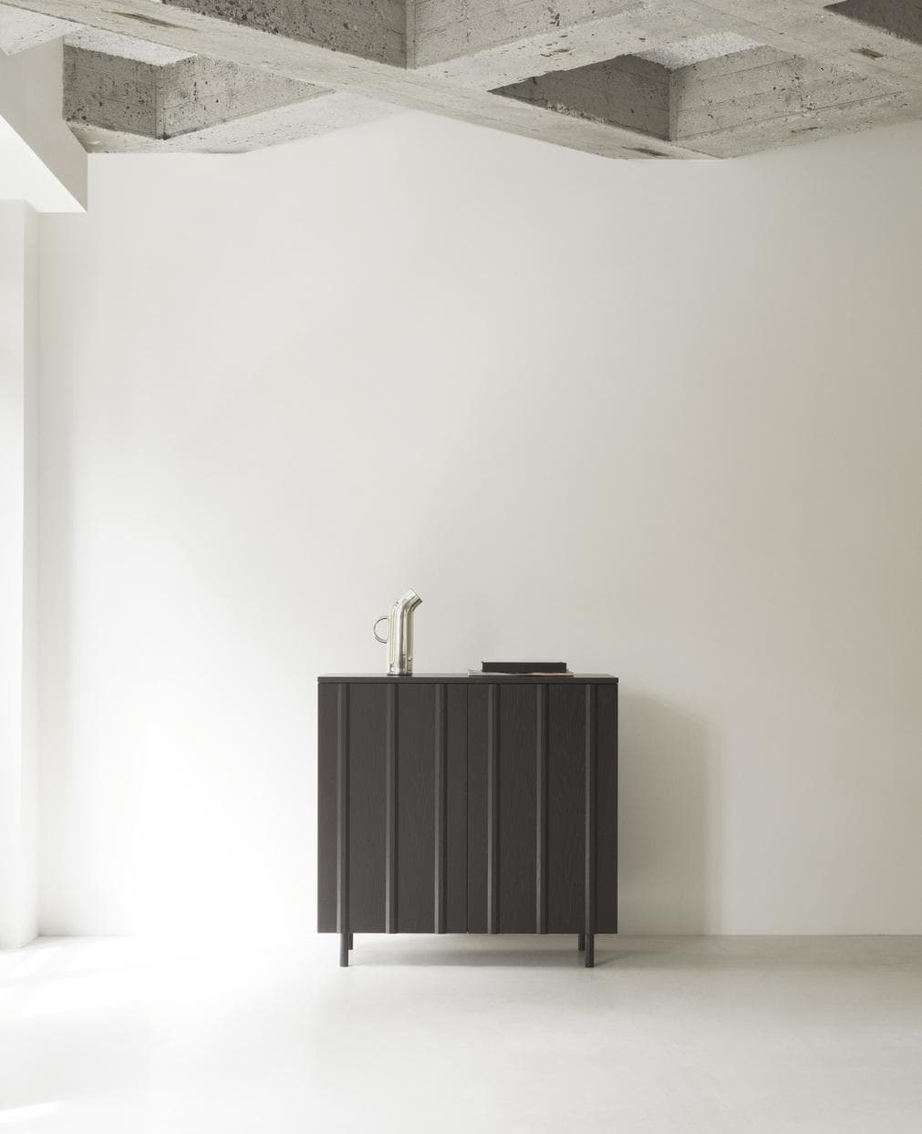 Normann Copenhagen Rib Cabinet Opbergkast Soft Black thumbnail 3