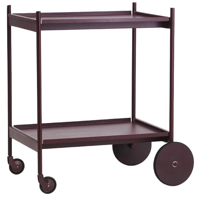 Normann Copenhagen Rul Trolley Burgundy
