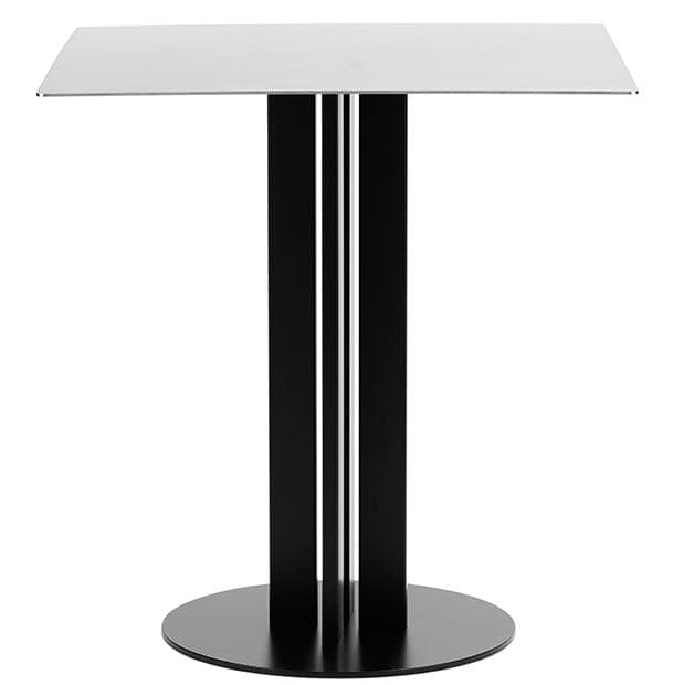Normann Copenhagen Scala Café Tafel 70x70 Staal