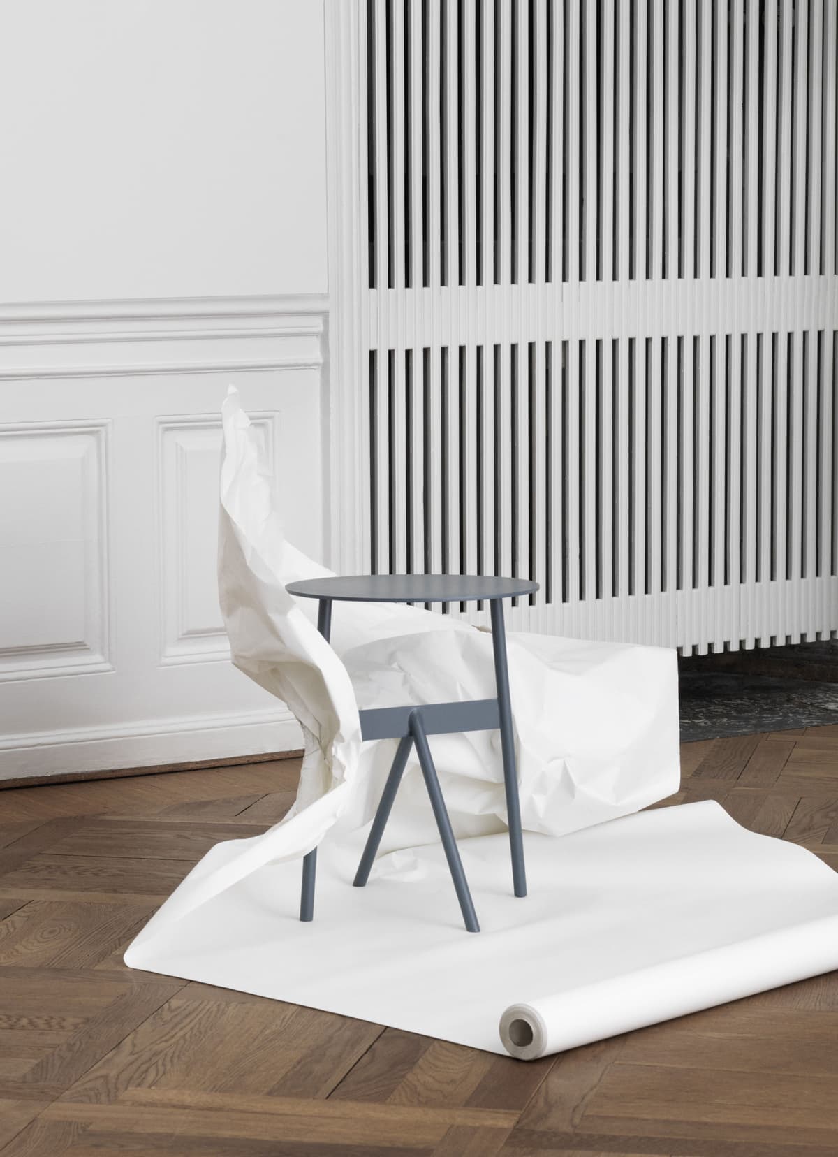 Normann Copenhagen Stock Bijzettafel 37 Warm Grey thumbnail 2