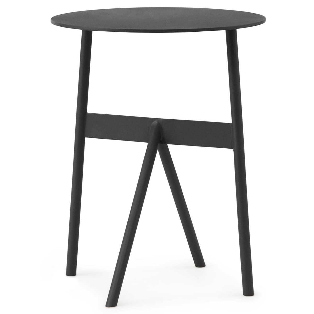 Normann Copenhagen Stock Bijzettafel 37 Black