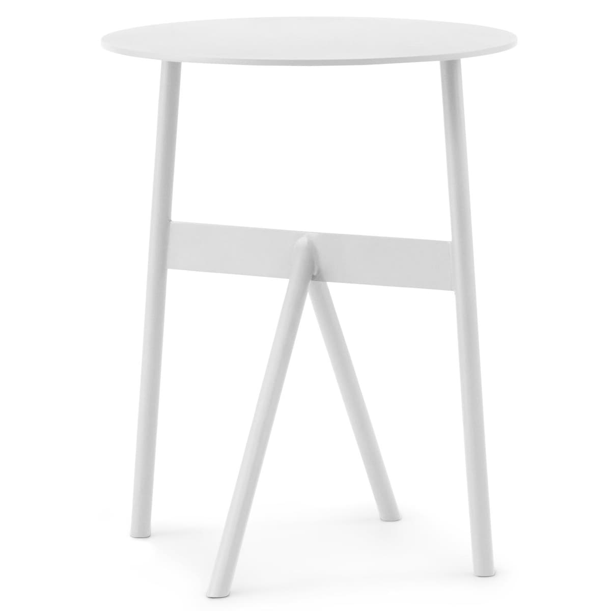 Normann Copenhagen Stock Bijzettafel 37 White