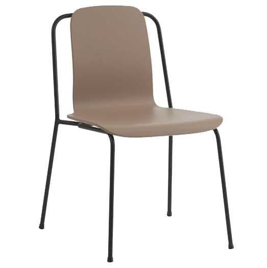 Normann Copenhagen Studio Chair Stoel Bruin