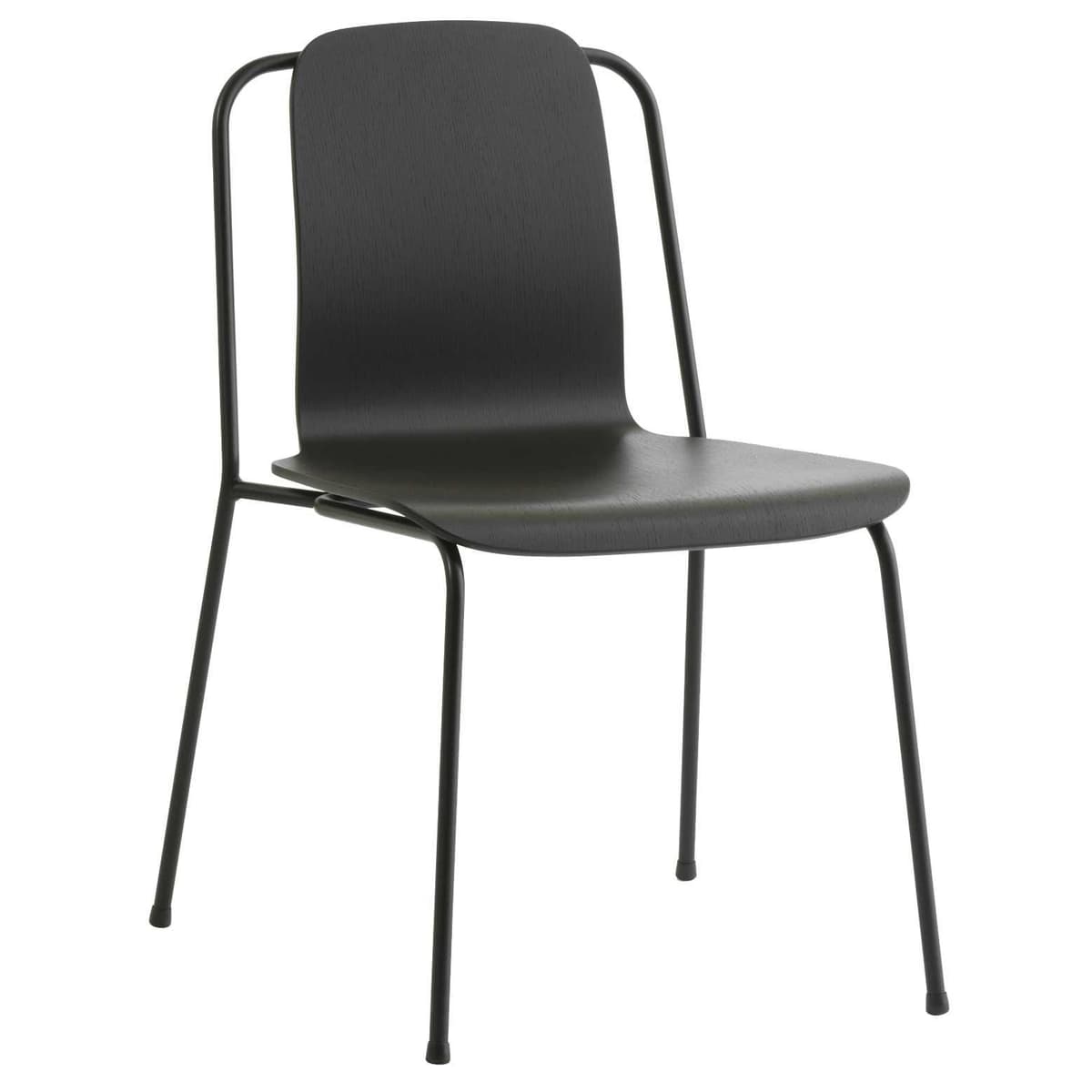Normann Copenhagen Studio Chair Stoel Zwart