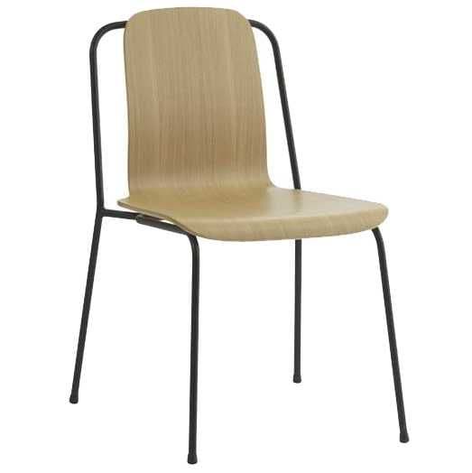 Normann Copenhagen Studio Chair Stoel Eiken