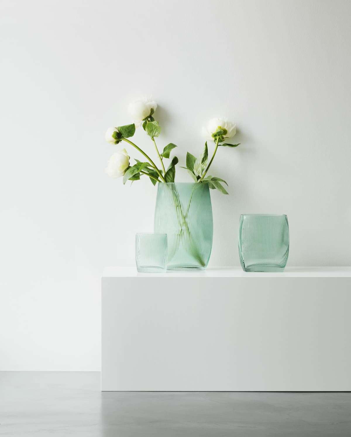 Normann Copenhagen Tide Vaas 28 Blue thumbnail 4