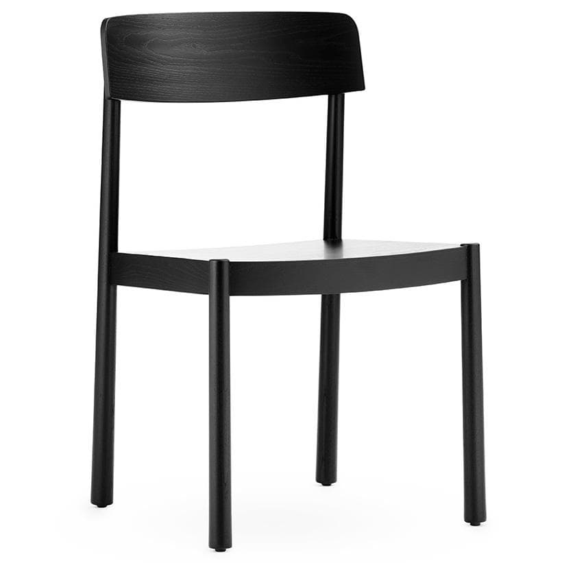 Normann Copenhagen Timb Eetkamerstoel Zwart