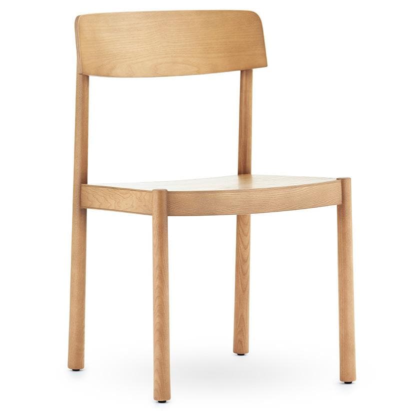 Normann Copenhagen Timb Eetkamerstoel Naturel