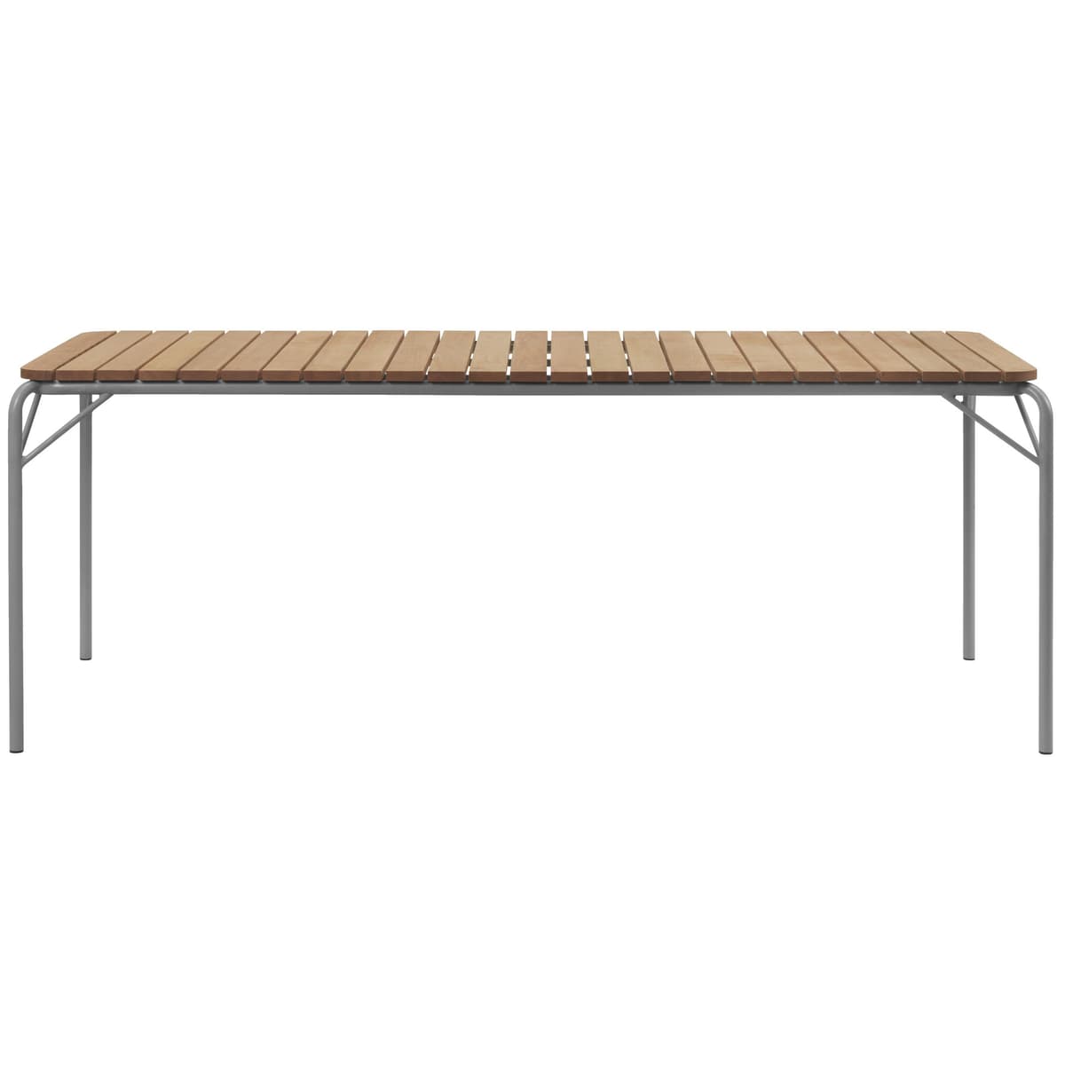Normann Copenhagen Vig Wood Tuintafel 200x90 Grijs
