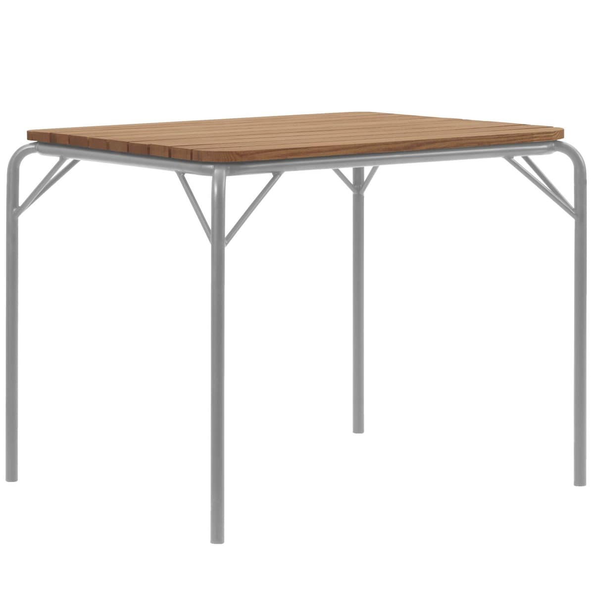 Normann Copenhagen Vig Wood Tuintafel 90x80 Grijs
