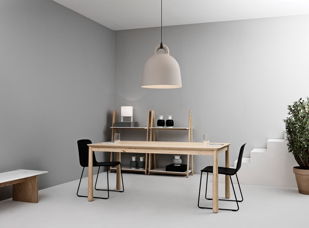Normann Copenhagen Solid Salontafel 130x39 thumbnail 4