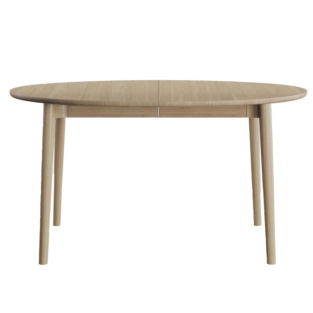 Northern Expand Uitschuifbare TafelØ140 Licht Geolied Eiken