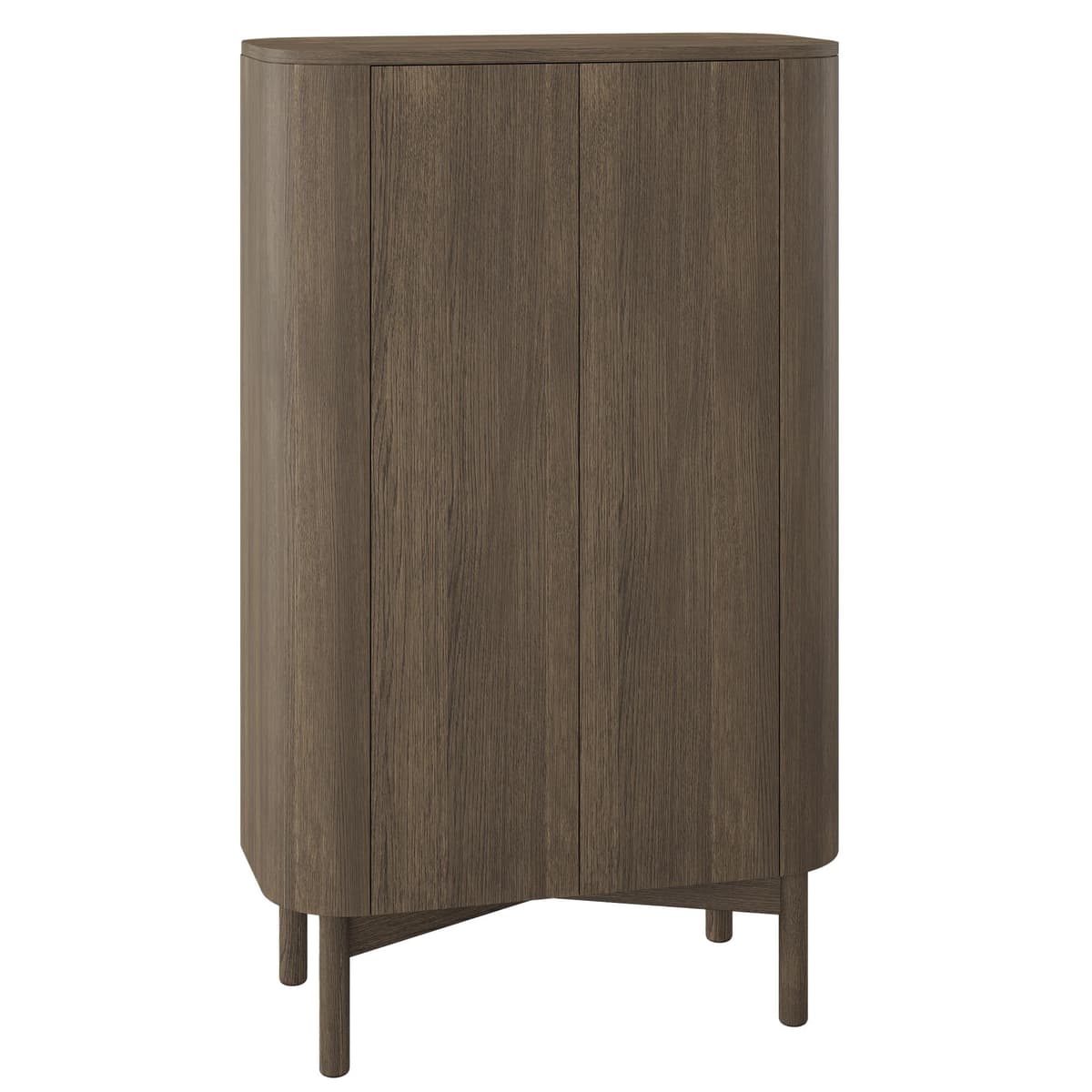 Northern Loud Opbergkast Gerookt Eiken