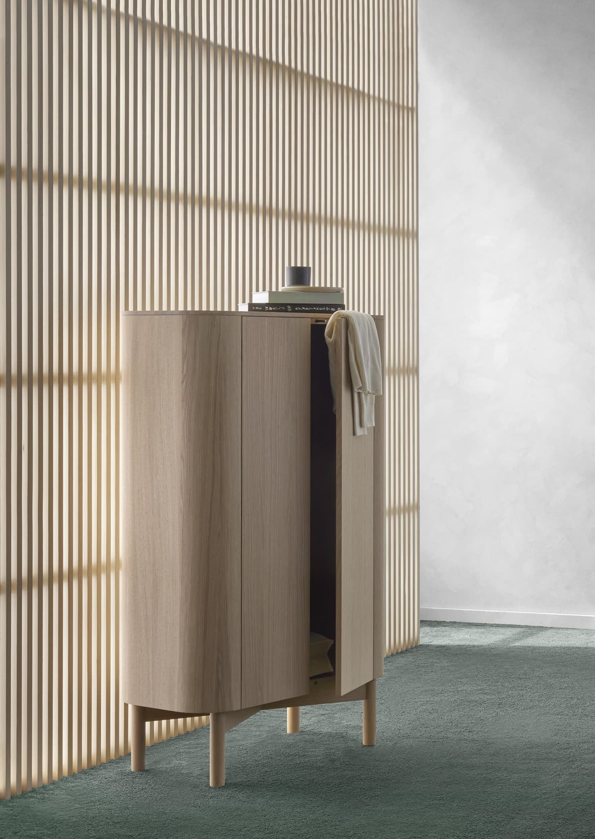 Northern Loud Opbergkast Zwart Eiken thumbnail 4