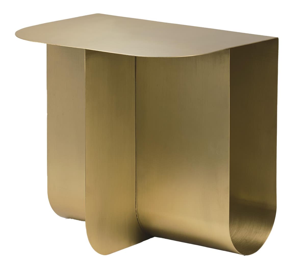 Northern Mass Bijzettafel Messing