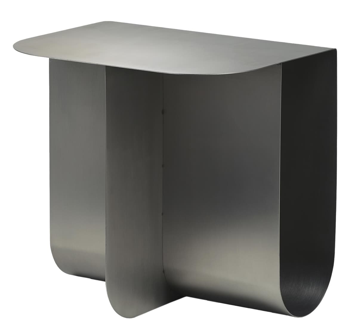 Northern Mass Bijzettafel Staal