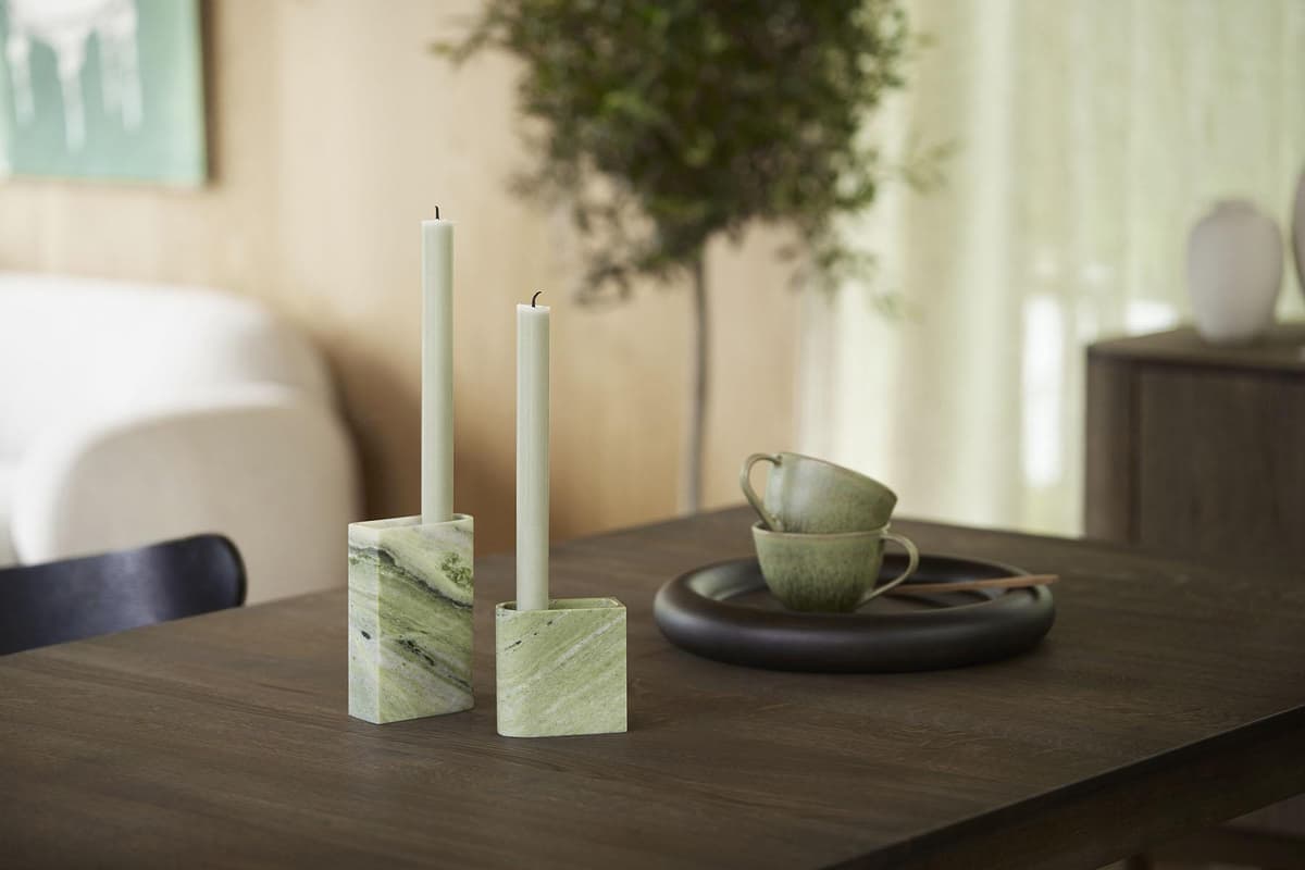 Northern Monolith Kandelaar Tall Zwart thumbnail 4