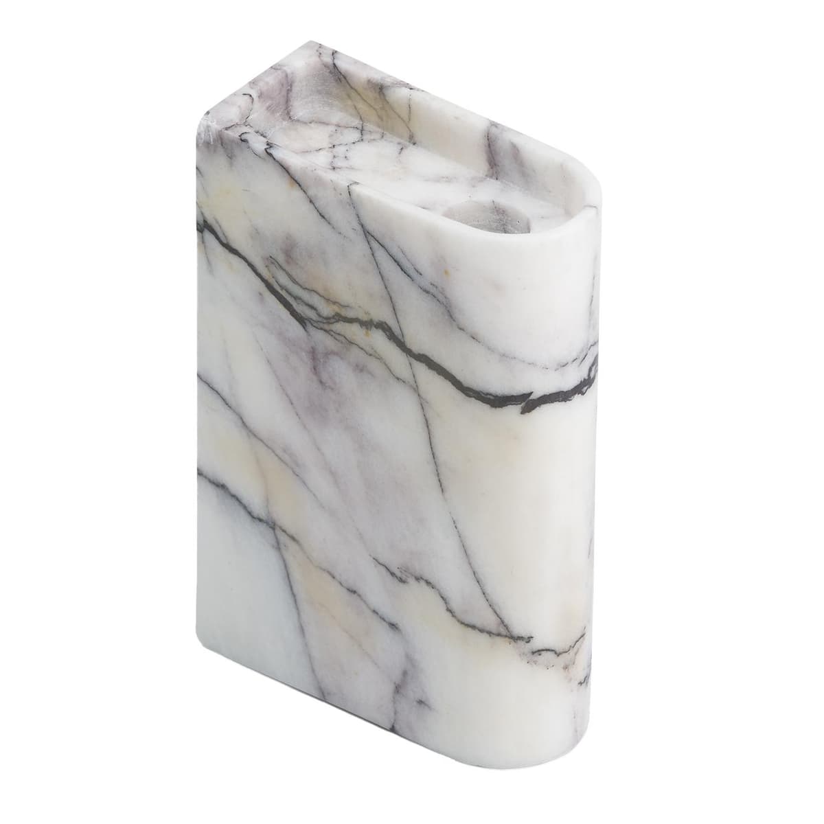 Northern Monolith Kandelaar Medium Wit Marmer