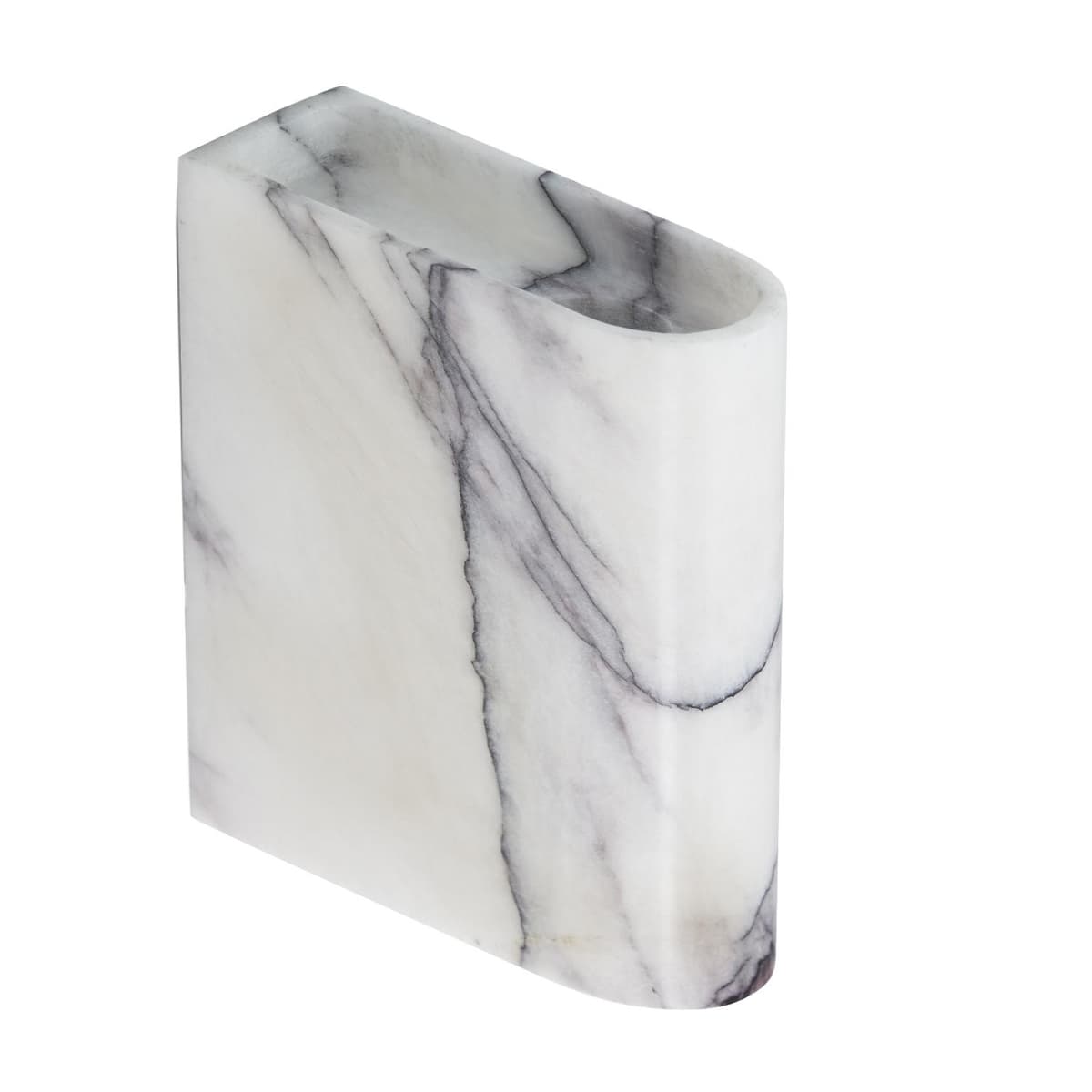 Northern Monolith Kandelaar Wand Wit Marmer