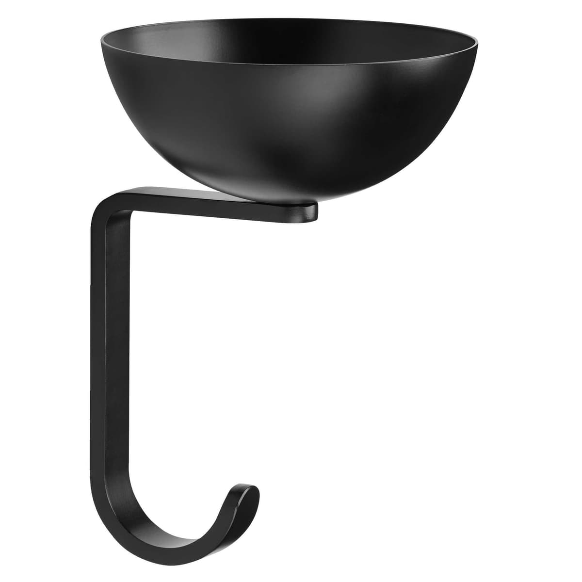 Northern Nest Wandhaak Mat Zwart