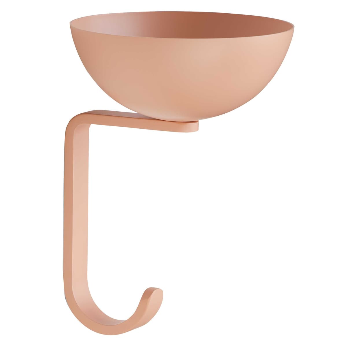 Northern Nest Wandhaak Roze