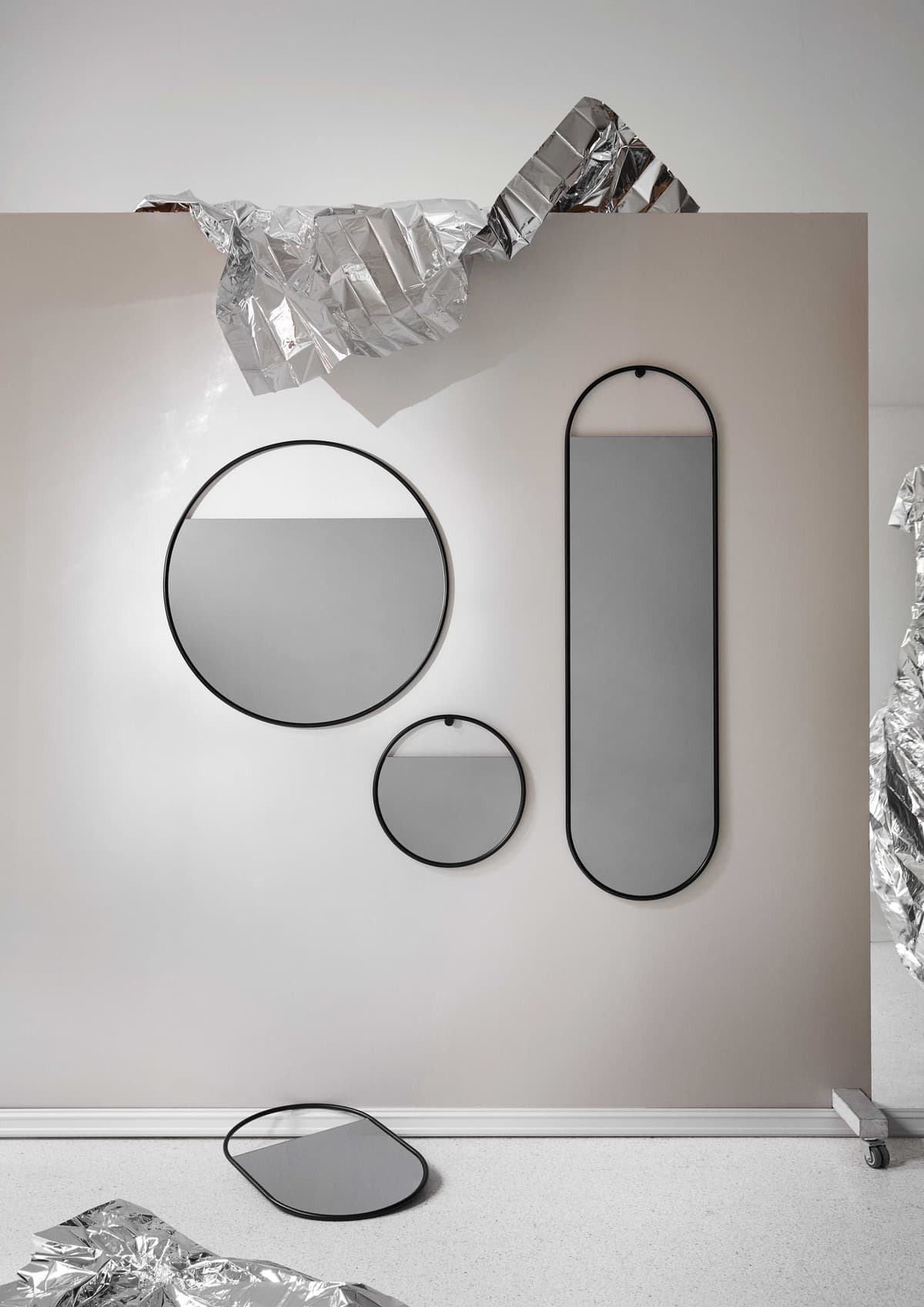 Northern Peek Spiegel Ovaal 60x40 thumbnail 2