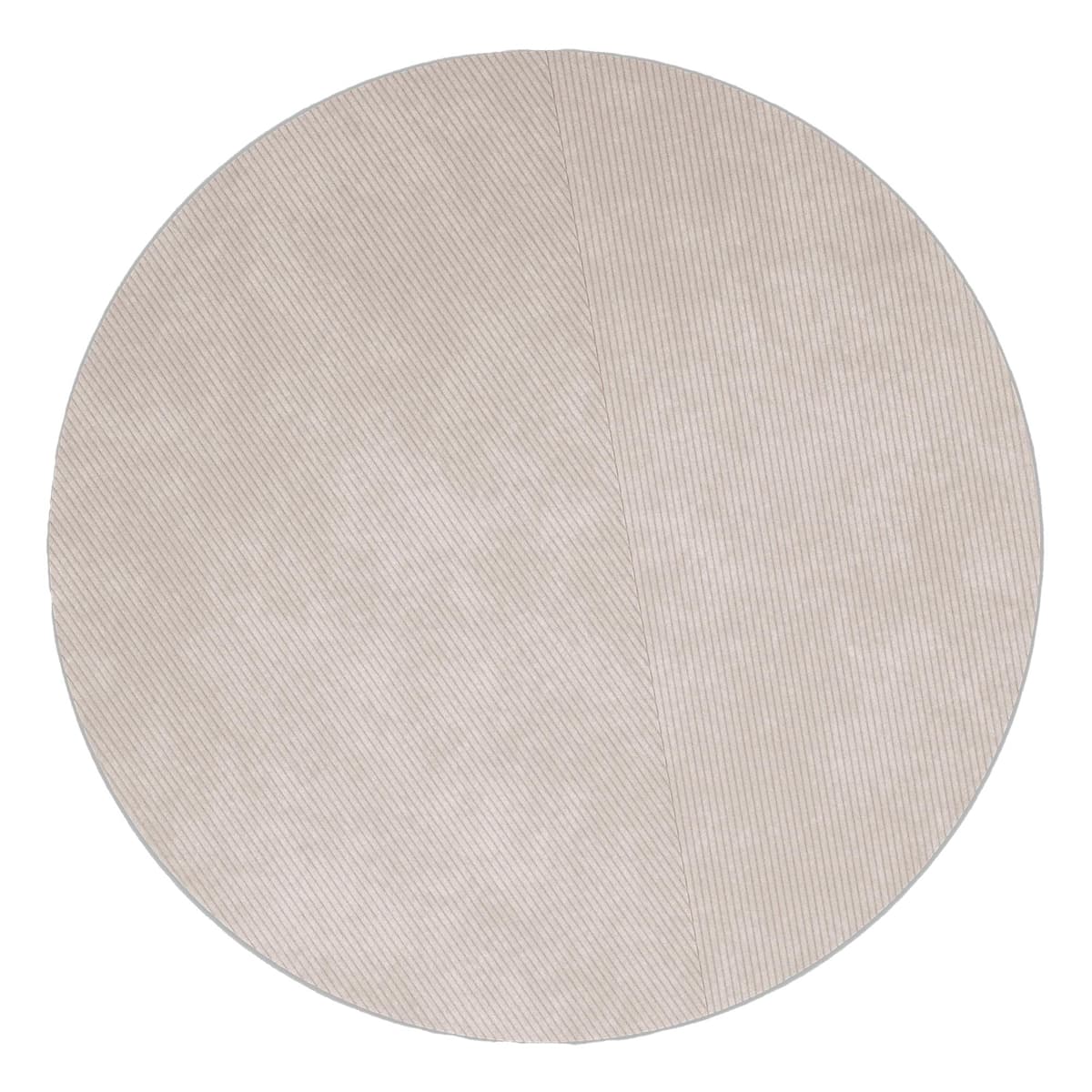 Northern Row Circular Vloerkleed 270 Lichtgrijs