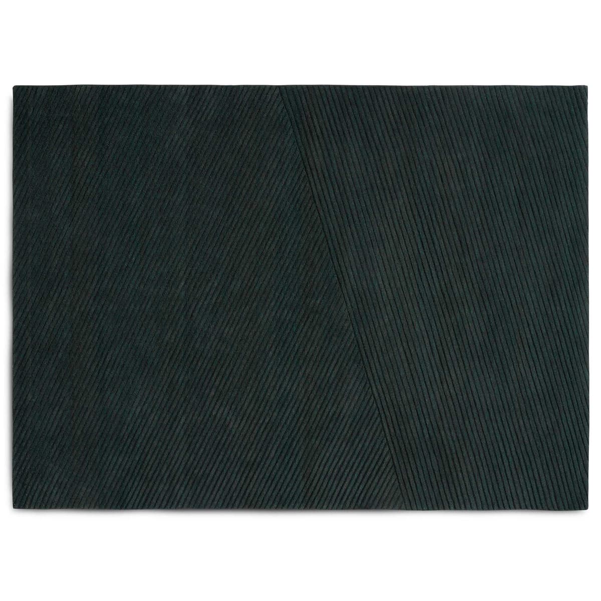 Northern Row Medium Vloerkleed 170x240 Donkergroen