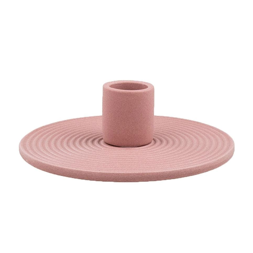 Nuuck Cirkler 01 Kandelaar Rood