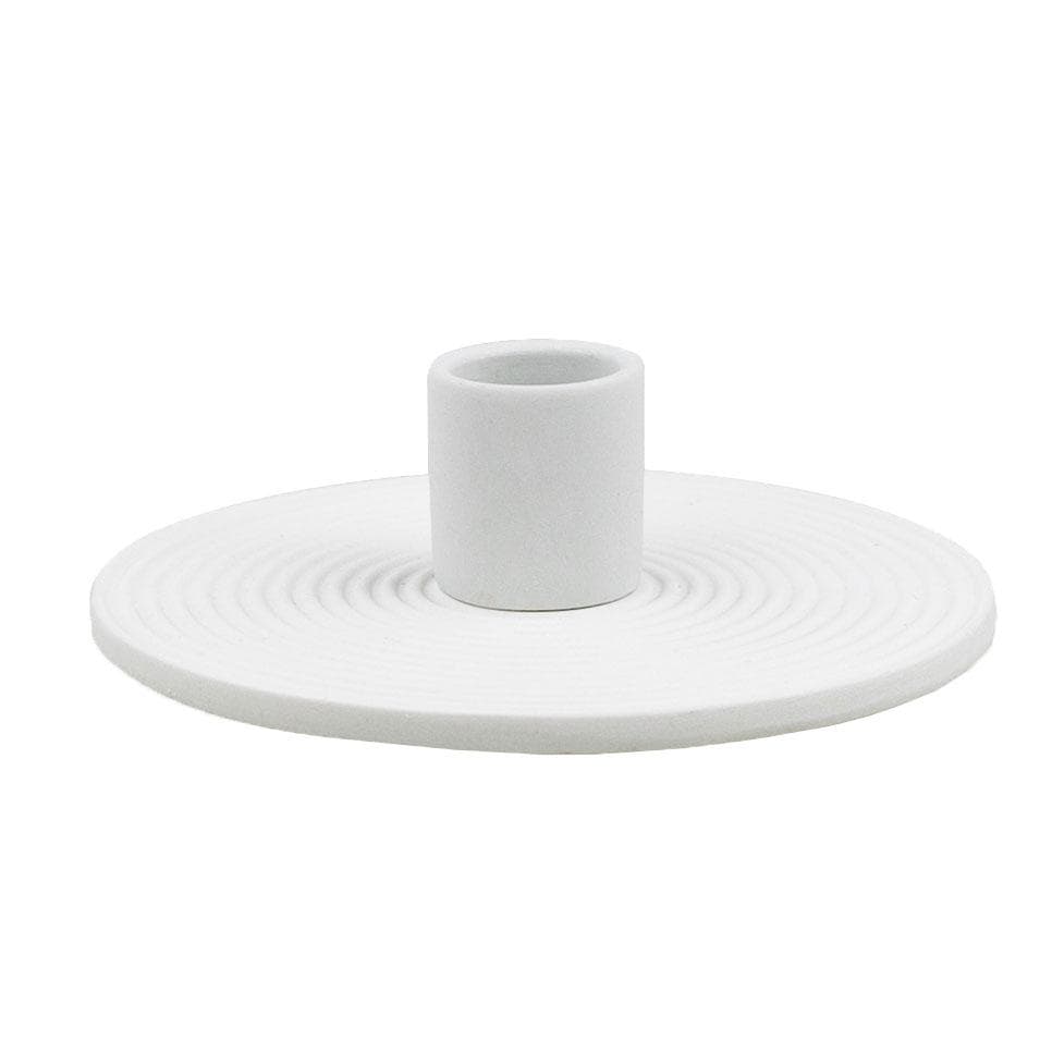 Nuuck Cirkler 01 Kandelaar Lichtgrijs