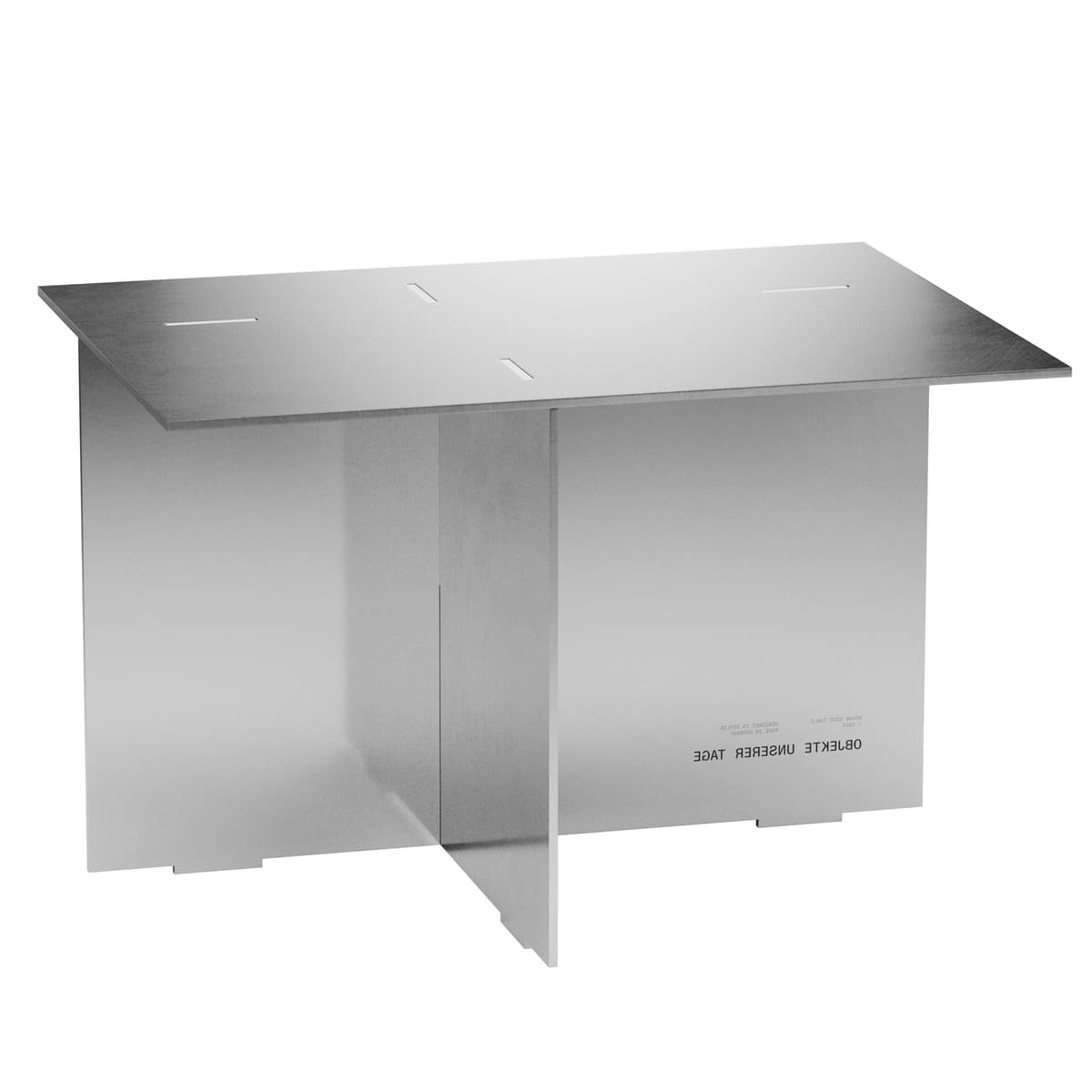 Objekte Unserer Tage NOVAK Bijzettafel