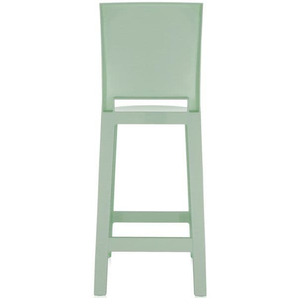 Kartell One More One More Please Vierkant Low Groen Barkruk