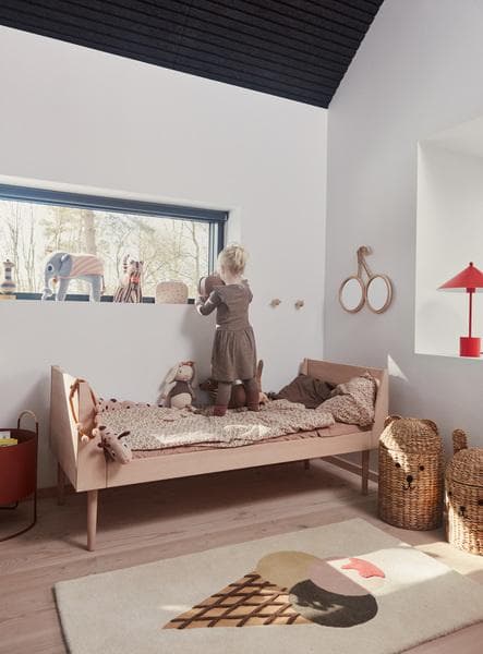 OYOY Cherry Spiegel Rattan 42x49 thumbnail 2