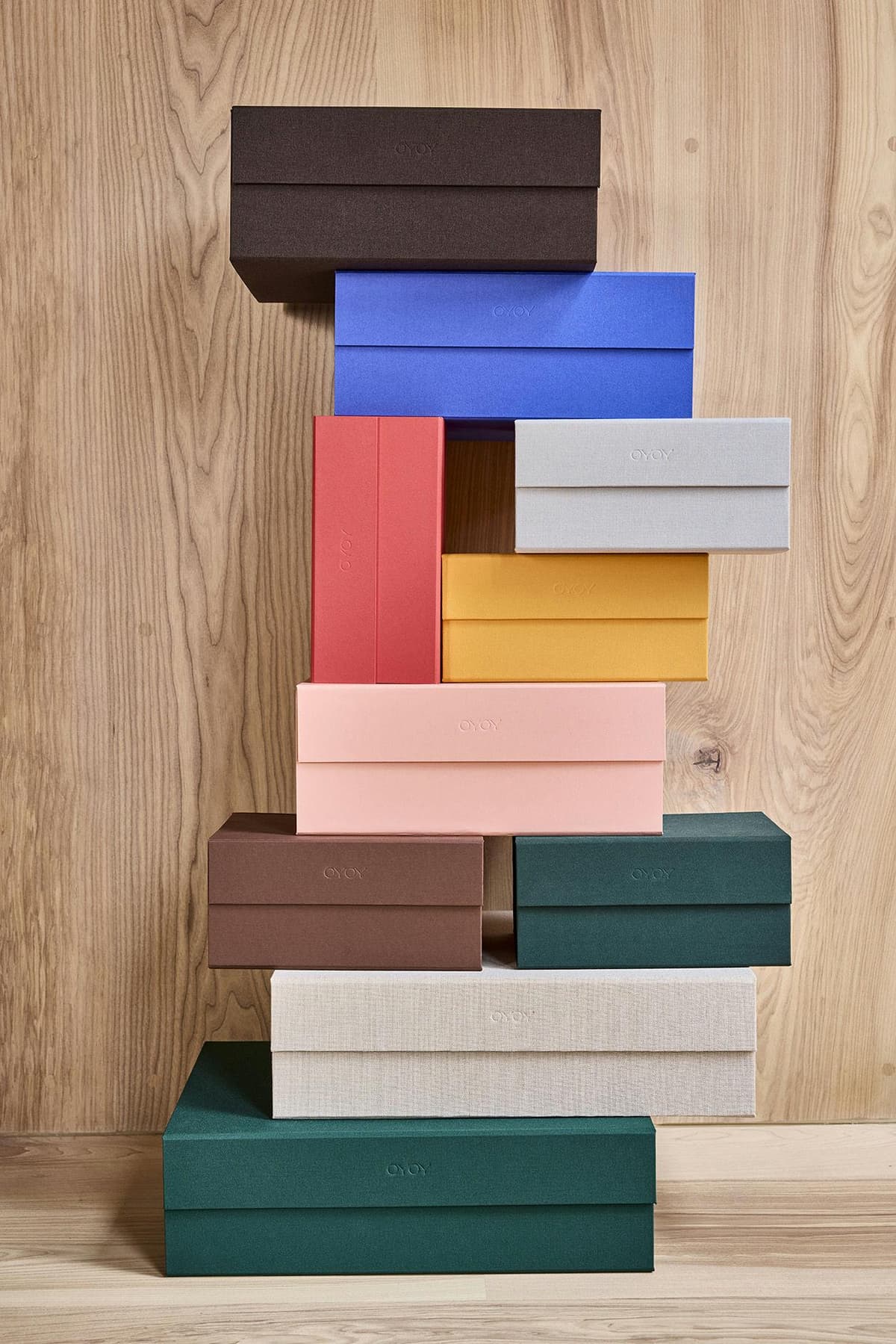 OYOY Hako Opbergdoos A4 33x25 Coral thumbnail 3