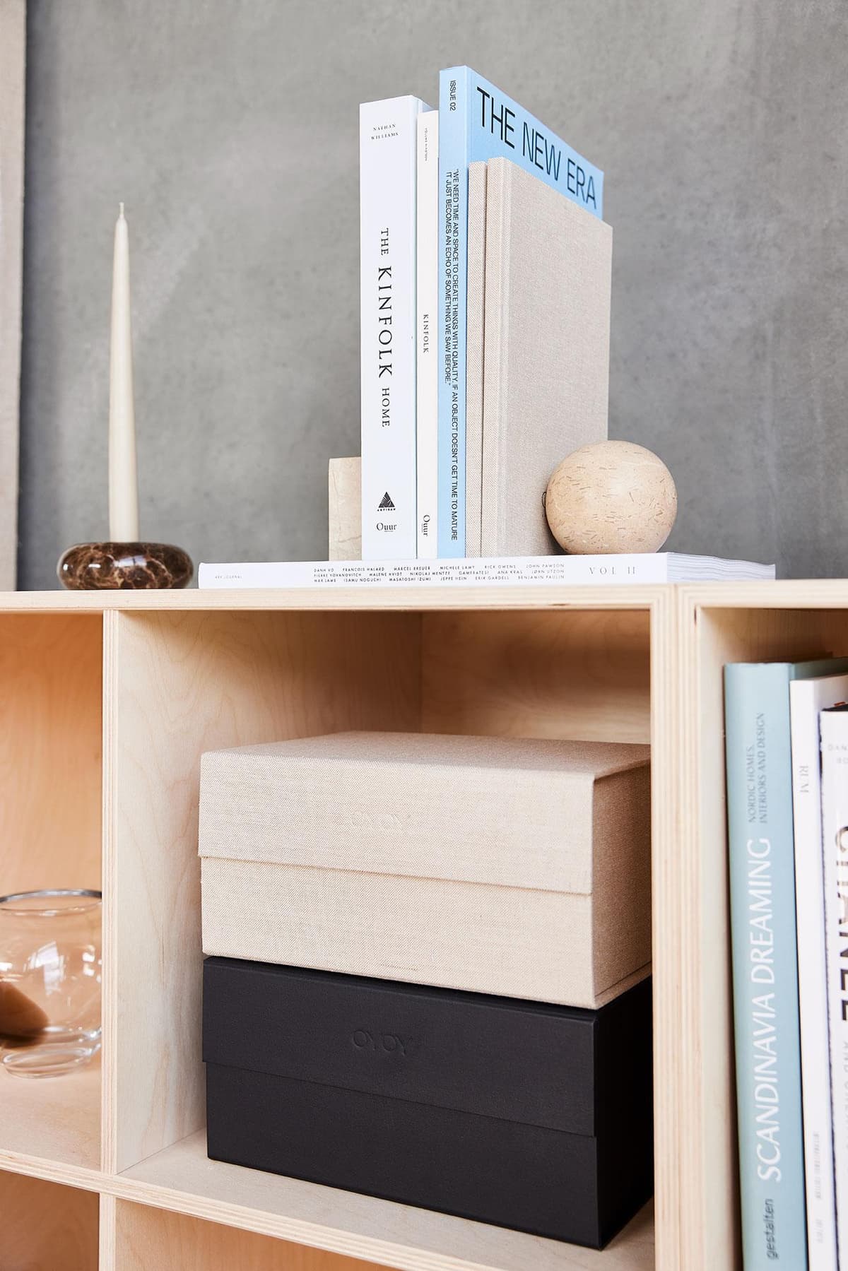 OYOY Hako Opbergdoos A5 24x17 Coral thumbnail 2