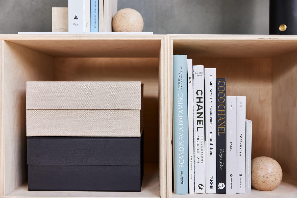 OYOY Hako Opbergdoos A5 24x17 Coral thumbnail 4