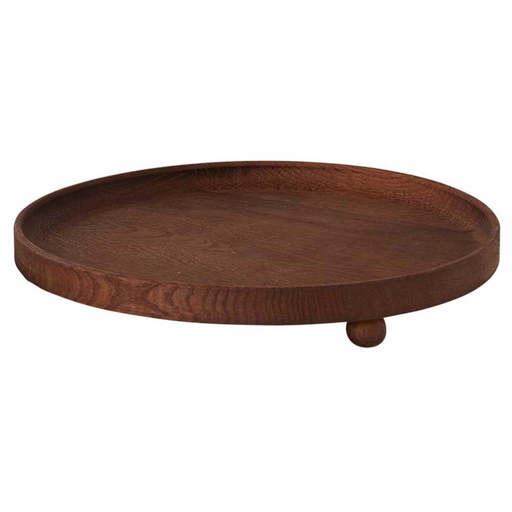 OYOY Inka DienbladØ30  Donker Eiken