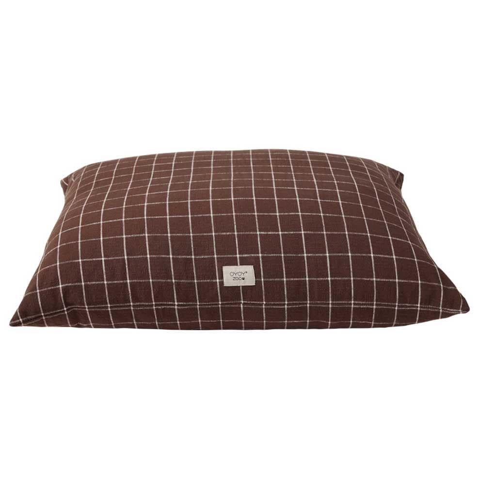 OYOY Kyoto Hondenkussen Medium 60x74 Choco