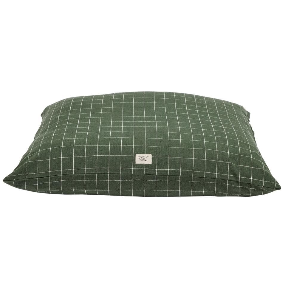 OYOY Kyoto Hondenkussen Medium 60x74 Olive