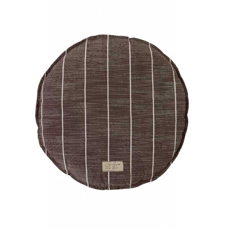 OYOY Kyoto Outdoor ZitkussenØ40 Choko