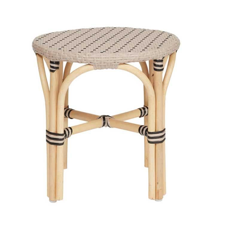 OYOY Momi Outdoor BijzettafelØ40 Nature Clay