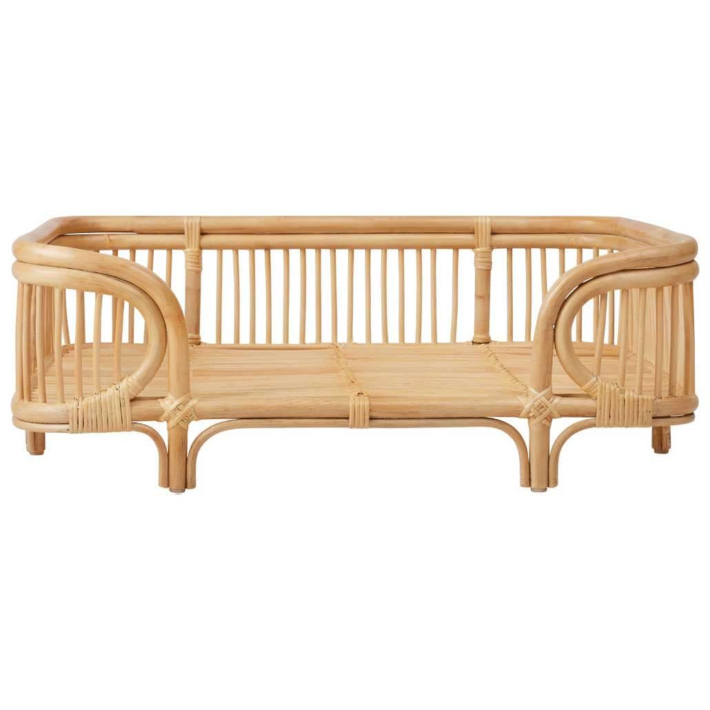 OYOY Otto Hondenmand Large Rattan